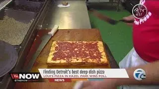 Finding Detroit's best deep dish pizza