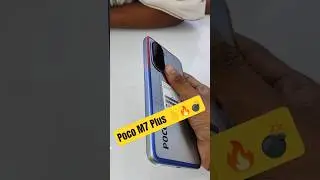 Poco M7 Plus First Look 🔥 #poco #pocom7plus #redmi #newlaunch #shorts