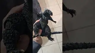 S.H.MONSTERARTS GODZILLA MILLENNIUM 2000 #actionfigures #shfiguarts #godzilla #gojira #godzillatoys