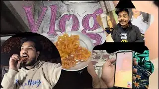 Aj khai mene jalebi❤️/ aj se me kissi se ghr me baat nhi karuga 😡/papa se video cll pr baat kari 