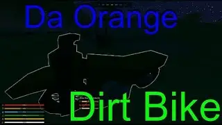 Da Orange Dirt BIKE!!! |Unturned Greece #1