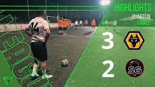 HIGHLIGHTS OLD SEAWOLF - SUPREMEGLASS (quarti di finale)