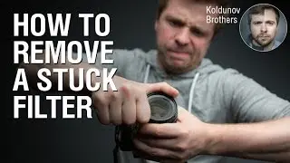 Stuck Lens Filter? Try This Easy Removal Method &ndash; Simple & Safe Trick &ndash; No Tools, No Damage
