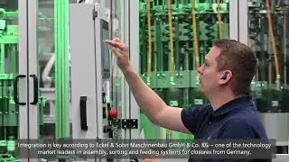New efficiency for new closures - our motion control system for tethered caps!