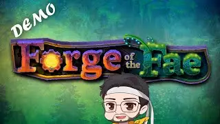 An Incredible Callback to Retro Games! | Forge of the Fae Demo | Full