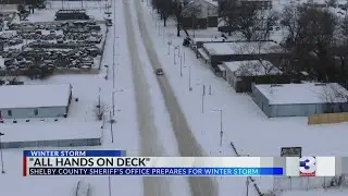 SCSO says it’s ‘all hands on deck’ ahead of winter storm