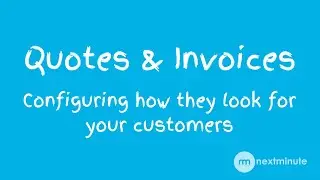Setting Print Options for Quotes & Invoices