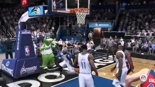 NBA LIVE 15/Rising Star mode/ Introducing Clay Bryant [PS4] [HD]