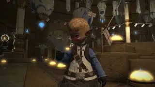 FFXIV - Rising 2023 - Letter Forest at Uldah