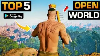 Top 5 Best OPEN WORLD Games for Android 2024 | High Graphics Open World Games