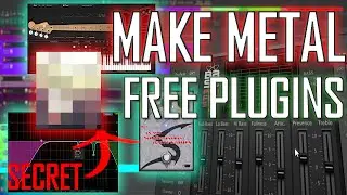 METAL Music Guide - Best FREE Plugins (links) Beginners & Advanced Friendly [Reaper]