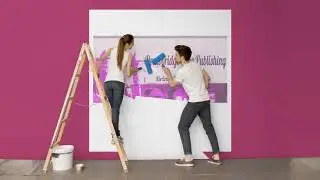 Drawbridge Lane Publishing demo paint rolers