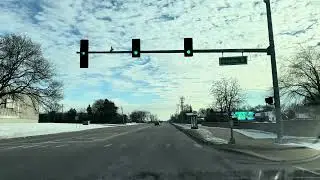 Drive Carol Stream,IL 4k
