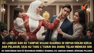 KU LABRAK DAN KU TAMPAR SUAMIKU DI DEPAN REKAN KANTOR, USAI KU TAHU TELAH NIKAH SIRI DENGAN PELAKOR