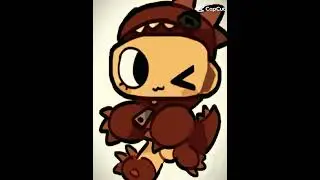 Shelly Fossilian Edit #shelly #dandysworld #edit #kewl #epic #fanwork #fancreation #toonyfriends