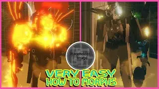 Roblox - Update - Gamepass And How to Morphs in Toilets in Turmoil: TAA RP ( UTCM 2 DMG FORMS )