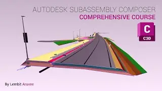Part 2.0 - Functionality of Civil 3D Subassembly Composer