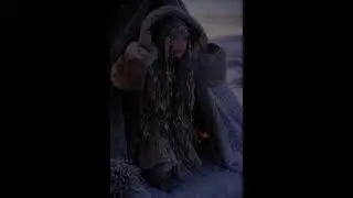 Снегурочка. Якутия, вечная мерзлота. 