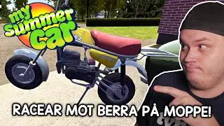 RACEAR MOT BERRA P&Aring; MOPPE!  - My Summer Car - S3E11