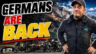 Germans are Back! Demon Rides Around the World on a KTM 690 S1 EP14