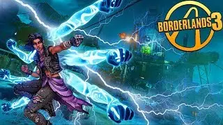 Amara The Elementalist! Best Amara Elemental Build for Endgame! - Borderlands 3