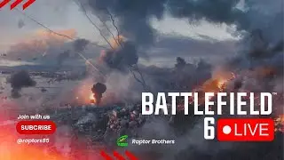 NEW LIVE 🔴 | Battlefield 6 Malayalam Live Gameplay | No Commentary