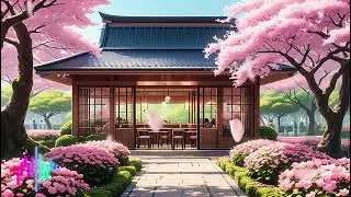 Moonlight Serenade - Part 1 (Far East Lofi | Lofi Music #318 | Serenity Garden Cafe)