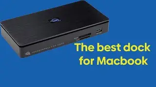 OWC Thunderbolt Pro Dock with 10Gbps network in practice