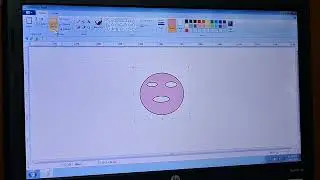 DESIGN IN PAINT #NEW#MSPAINT#windows #computer #design @OMCOMPUTER4631