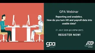 Reporting and analytics  How do you turn HR and payroll data into usable data