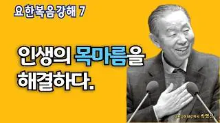 🌿 요한복음강해 7
