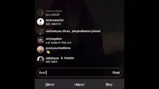 Sid Shyne - No Way (LQ Snippet) (prod. @killcaskets)