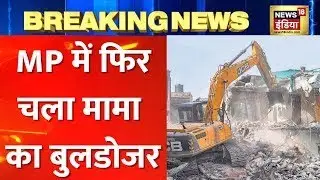 MP News : अवैध ज़मीन पर चला Bulldozer, मंदिर की ज़मीन को किया क़ब्ज़ा मुक्त | Latest Hindi News