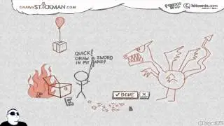Draw a Stickman - Ep.1 w/ Dope360 [HD]