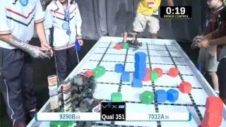 2015 VEXIQ Elem Q351 -  (9290B 7032A) 108 - VEX-IQ Elementary School-VEX Worlds 2015