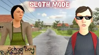 Schoolboy Runaway Stealth - Sloth Mode Full Gameplay