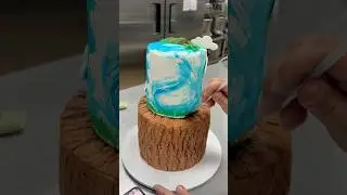 ARTIST AT WORK #PETERPAN #CAKE #ART #DECORATING #workmode #order #artist #cakedecorating