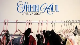 Cuando el 2016 vuelve, no todos lo vivimos igual ♡ El haul que quise hace 10 a&ntilde;os