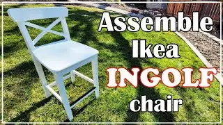 How to assemble ikea INGOLF chair