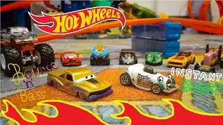 Hot Wheels &mdash; Новые модели 2026 года: Bounce 'n' Bass и Instant Boost.