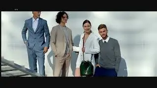 Green Leather Tote Bag - Light In August | Time Resistance Official Video
