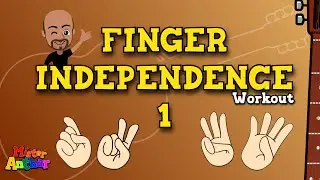 Finger Independence Workout 1 | Mister Anthar | Clases de m&uacute;sica