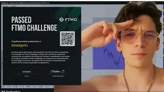 As&iacute; pas&eacute; la primera fase de 200K FTMO en solo 24H | Trader Profesional de 17 a&ntilde;os