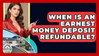 When Is An Earnest Money Deposit Refundable? - Home Buyers and Sellers Guide