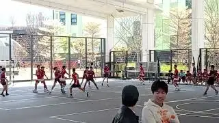 2025-2026年度全港學界精英手球比賽男子組比賽選段：香港道教聯合會青松中學 VS 保良局姚連生中學 20260117-1