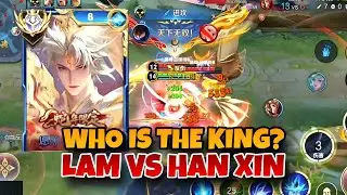 LAM VS HAN XIN: CRAZIEST JUNGLE KING SHOWDOWN | HONOR OF KINGS 🇨🇳 CHINA