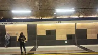 Metro de Santiago | Línea 4 | Alstom AS-02 R4472-R4423 | Los Orientales - Príncipe de Gales