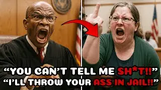 Judge Simpson SNAPS: Tenant SCREAMS Over MOLD as Courtroom ERUPTS!