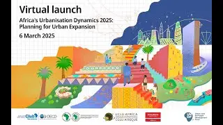 ​Virtual Book Launch: Africa&rsquo;s Urbanisation Dynamics 2025: Planning for Urban Expansion