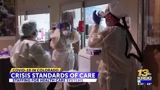 State activates crisis standards of care staffing for health care systems